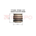 AM-Nozzle adapter w/holes and inner