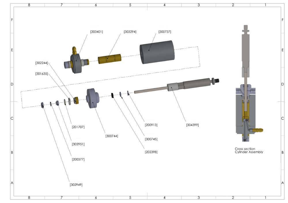 Pump Rebuild Seals Kit 303019 REXPO