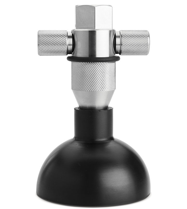 Dialine .281 Dual Inlet, 3/8" Inlets, 4"