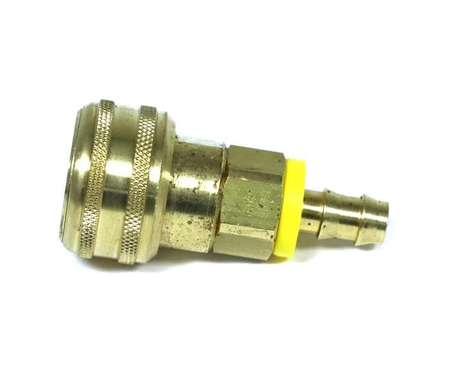 Coupling; Quick Disconnect 3/8&quot; Brass