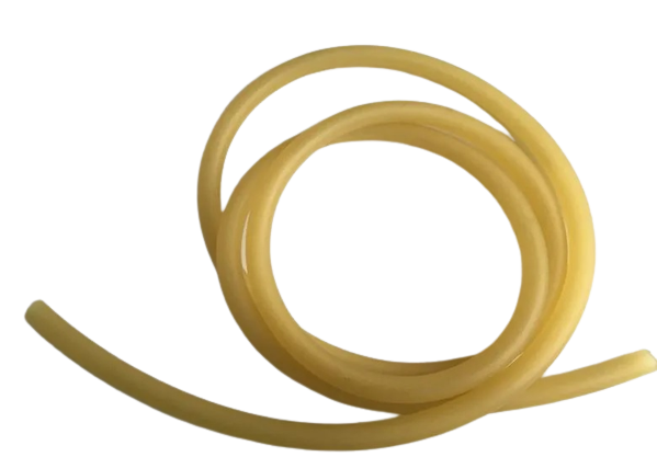 Tube; Latex; Amber; 3/4" ID; 1-1/8" OD;
