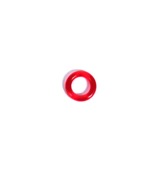O-ring; Silicone Dipped; High Resiliency; 1.112"