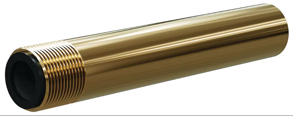 Venturi Nozzle, 1"Brass Thread Bore 3/16"