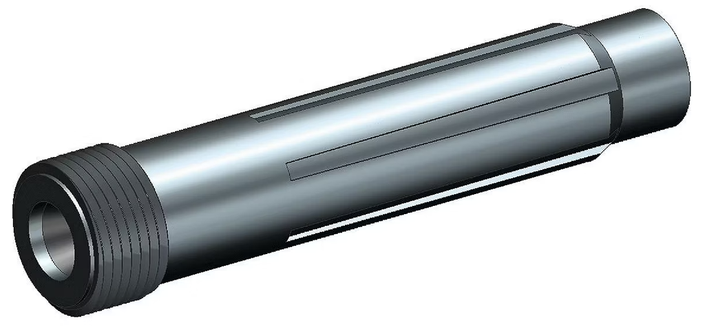 Venturi Nozzle, 1" Entry, 50 MM PoluyurethaneThread 3/8"