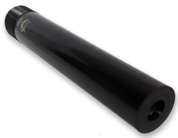 Silicon Carbide Nozzle 1" Entry, 50MM Polyurethane 1/4"