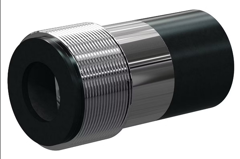 T121-P Tungst Carbide Short Venturi Nozzle 1" Entry, 50MM Alumin Thread, 3-3/8" Length SERIES Polyur Jack  3/4"