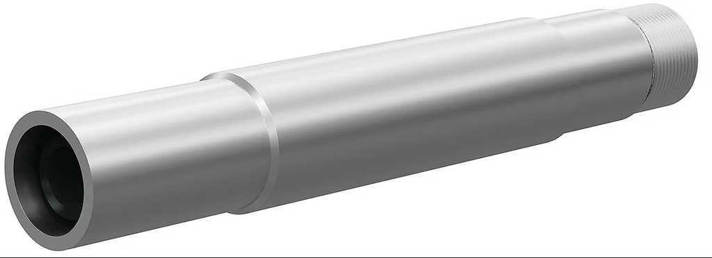 SN159-XL12 BP200 SiAlON XL Perform Nozzle SERIES 1-1/4" Entry, 1-1/4" Alumin Thread  Alumin Jacket 7/16"
