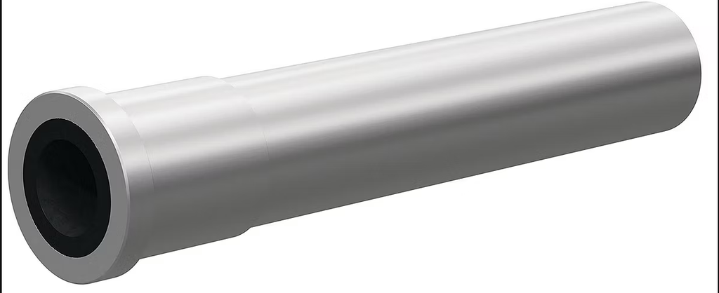 T159-PXL12 Tungs Carbide XL Perform Nozzle SERIES 1-1/4" Entry, 1-1/4" Brass Thread  Polyuret Jacket 1/4"