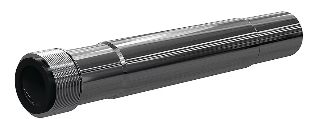 T159-XL 12 Tungs Carbi XL Perfor Nozzle 50MM 1-1/4" Entry, 50MM Alumi Thread SERIES Alumi Jacket 5/8"