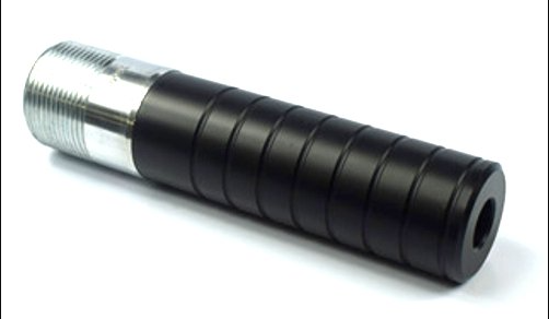 Venturi Nozzle, 1" Entry, 1-1/4" Brass Thread 7/16"