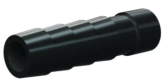B131 Boron Carbide Hose Insert Nozzle SERIES Steel Jack (For use with 1" ID hose) 1/4"v