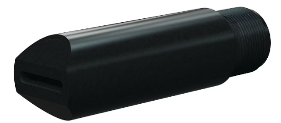 FAN Tungs Carbide Fan Nozzle NOZZLE 1-1/4" Poly Thread SERIES Poly Jack 3/8"