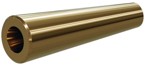 C1 Long Tapered Cone Nozzle SERIES 3-3/4" Length, Straight Bore 5/16"