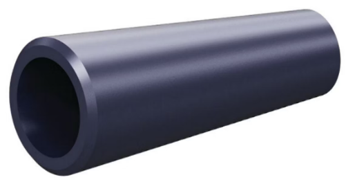 TC1 Tungsten Carbide Straight Bore Nozzle SERIES Cone Shape, 1-1/8" OD tapered to 5/8" OD  3-3/4" Length 1/8"