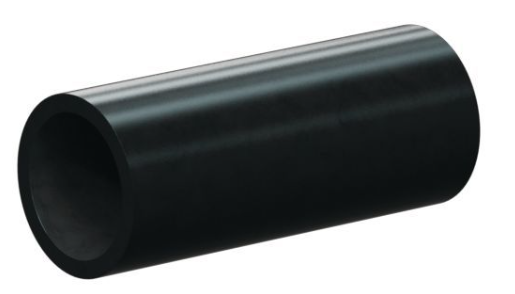 62 Boron Carbide Straight Bore Insert SERIES 5/8" OD x 2" Length 5/32"