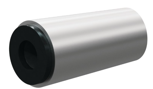 H Boron Carb Cone Shape 1-1/8" Base - Straight Bore Nozzle SERIES 1-1/8" Base x 2" Length Alum Jack 3/16"
