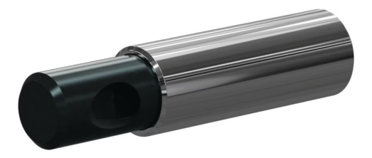 T144 Specialty 45° Angle Nozzle SERIES 3/8" NPT Fem Thread x 3-1/8" Length  3/4" OD Steel Jack 3/8" Double