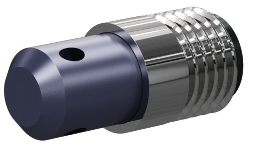 T245 Specialty 45° Angle Nozzle SERIES 3/4" Steel Thread x 2-1/8" Length 1/8" Double