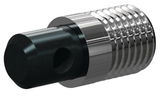 T290 Specialty 90° Angle Nozzle SERIES 3/4" Steel Thread x 2-1/8" Length 5/16" Triple