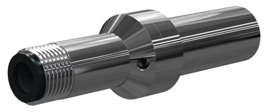 WIN® 50MM Tungs Carb Wet Blast Nozzle Syst SYSTEM 1" Entry, 50MM Thread Alum Jack, WIN®  Hose (1912500) Inclu 7/16"