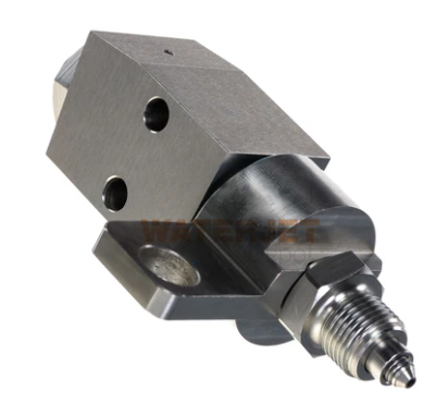 1/4" - 1/4" 10 Degree Single Axis Swivel Assembly