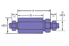 HP Filter 1/4¨