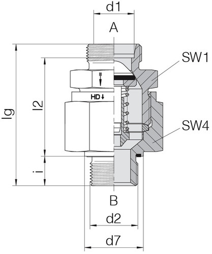 VÁLVULA ANTIRRETORNO
