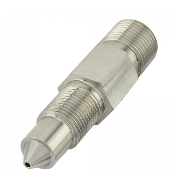 HIGH PRESSURE ADAPTER 5 / 16" M X 3 / 4" M; OMAX #307650