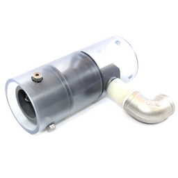 [057203-1] Mini Hopper Abrasive Metering Assembly (Nipple 2")