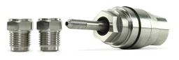 [1-12607] 1/4" Inline HP Swivel