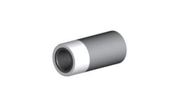 [B1912150] T121 Tungst Carbide Short Venturi Nozzle SERIES 1" Entry, 1-1/4" Alumin Thread, 3-1/4" Length  Alumin Jacket 5/16"