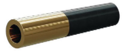 [B1215060] CB Long Tapered, Flanged Nozzle SERIES 2-13/16" Length, Straight Bore 3/8"