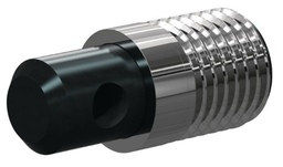 [B2005186] 135° HOZZLE Specialty 135° Angle Nozzle; 7/16" OD Barrel ANGLE 3/4" Steel Thread 3/16"